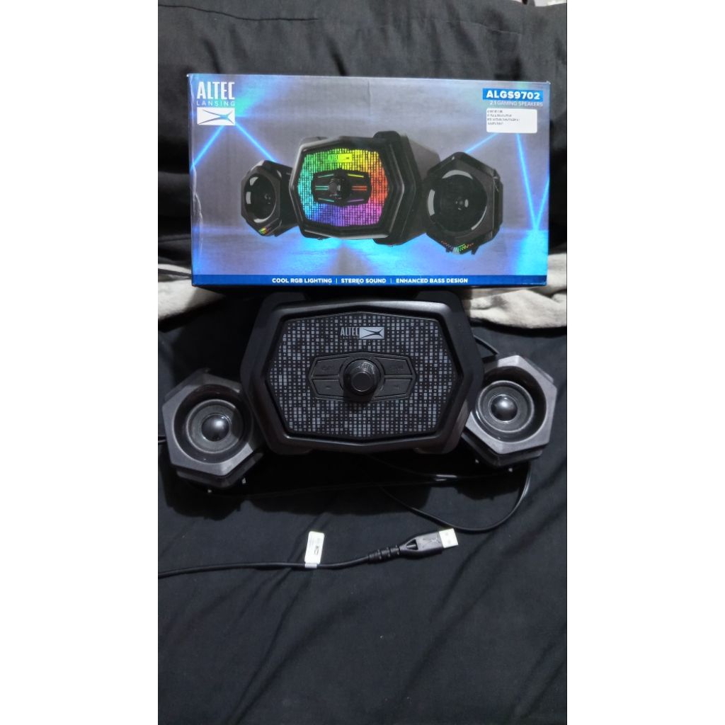 SPEAKER PC ALTEC LANSING ORIGINAL NEGO