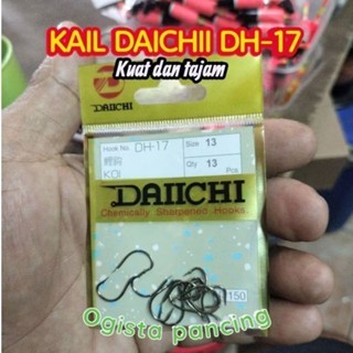 KAIL DAIICHI DH-17 FLAT WARNA EMAS SUPER KUAT DAN TAJAM