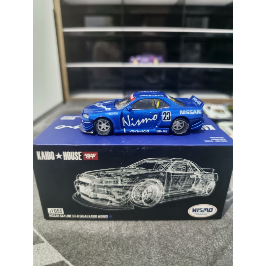 Nissan Skyline GTR (R34) - Kaido House