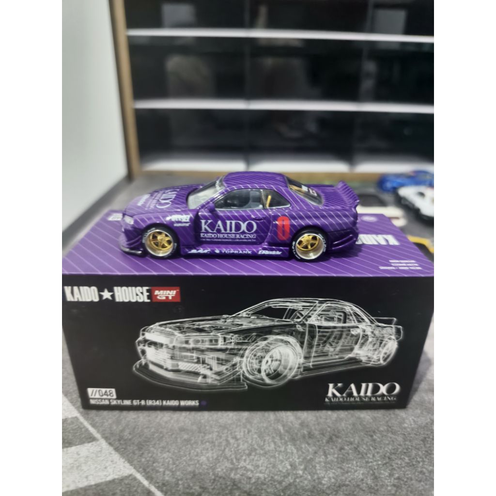Nissan Skyline GTR (R34) - Kaido House