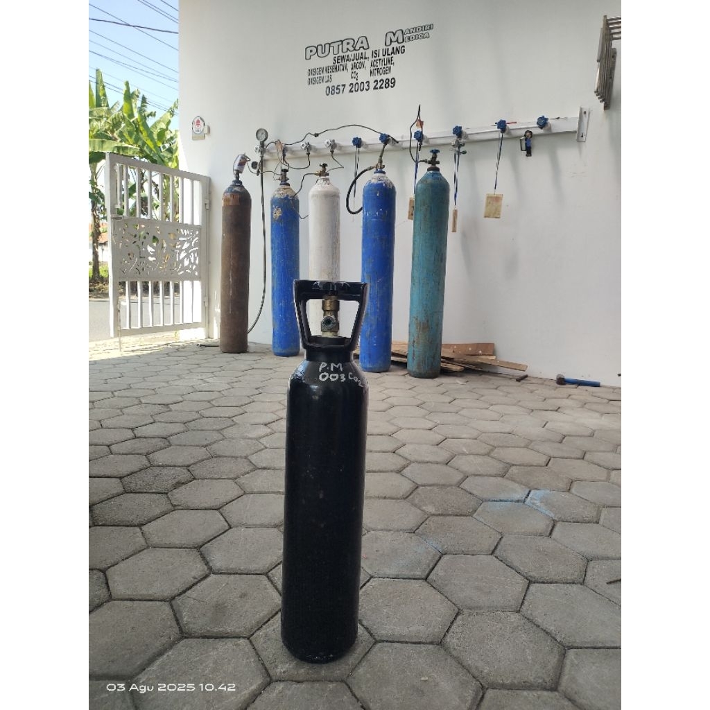Tabung Co2 1m3 Seken