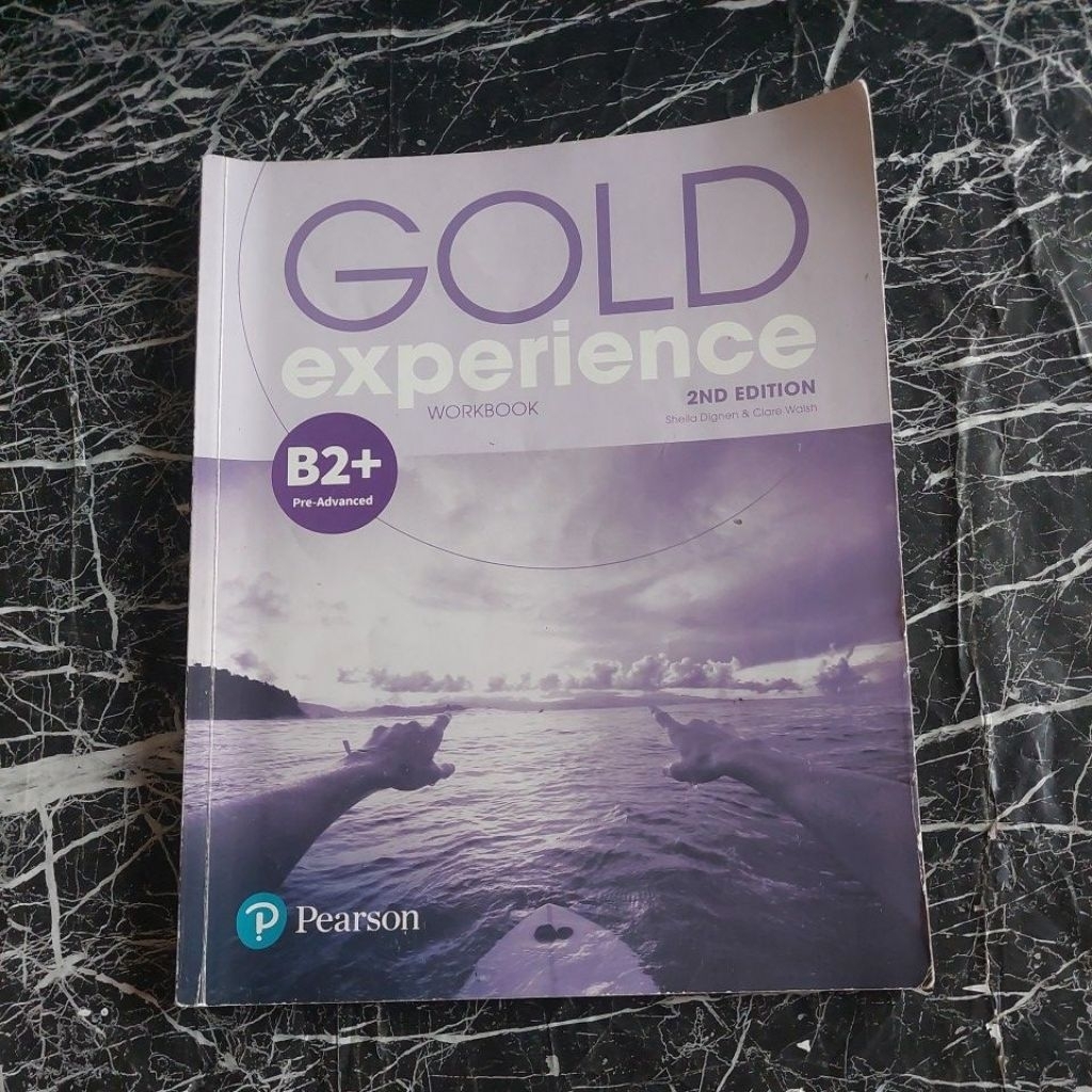 GOLD EXPERIENCE B2+ WORKBOOK 2nd edition