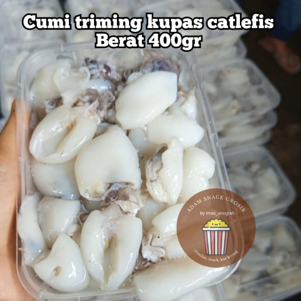 

CUMI KUPAS TRIMING CATLEFIS FROZEN FOOD SEAFOOD