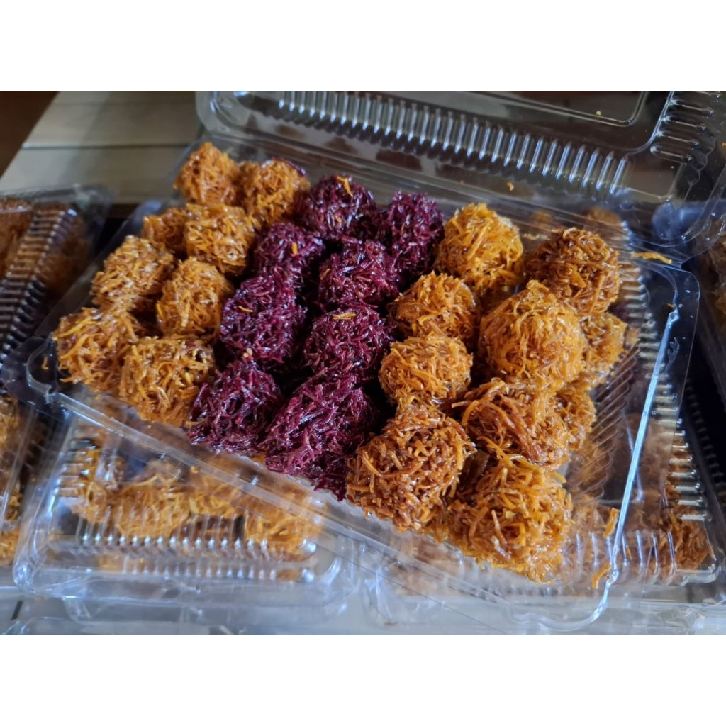 

GRUBI UBI KREMES (mix) murah isi 42butir