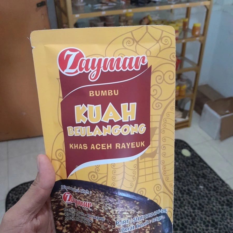 

Bumbu Kari Kambing Kuah Blangong Aceh