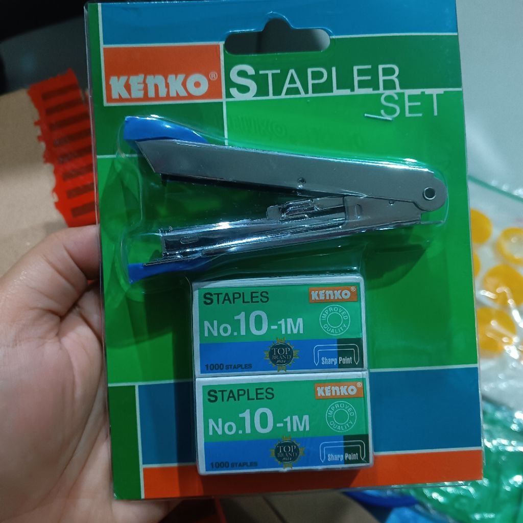 

KENKO STEPLER SET NO 10