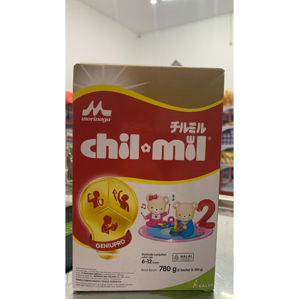 

MORINAGA CHIL-MIL 6-12 bulan 780gram