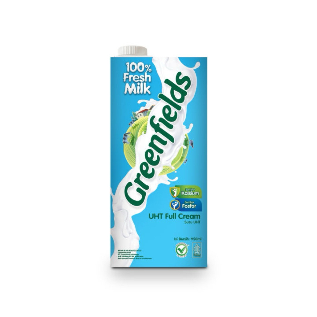 

Susu Greenfields UHT 950ml