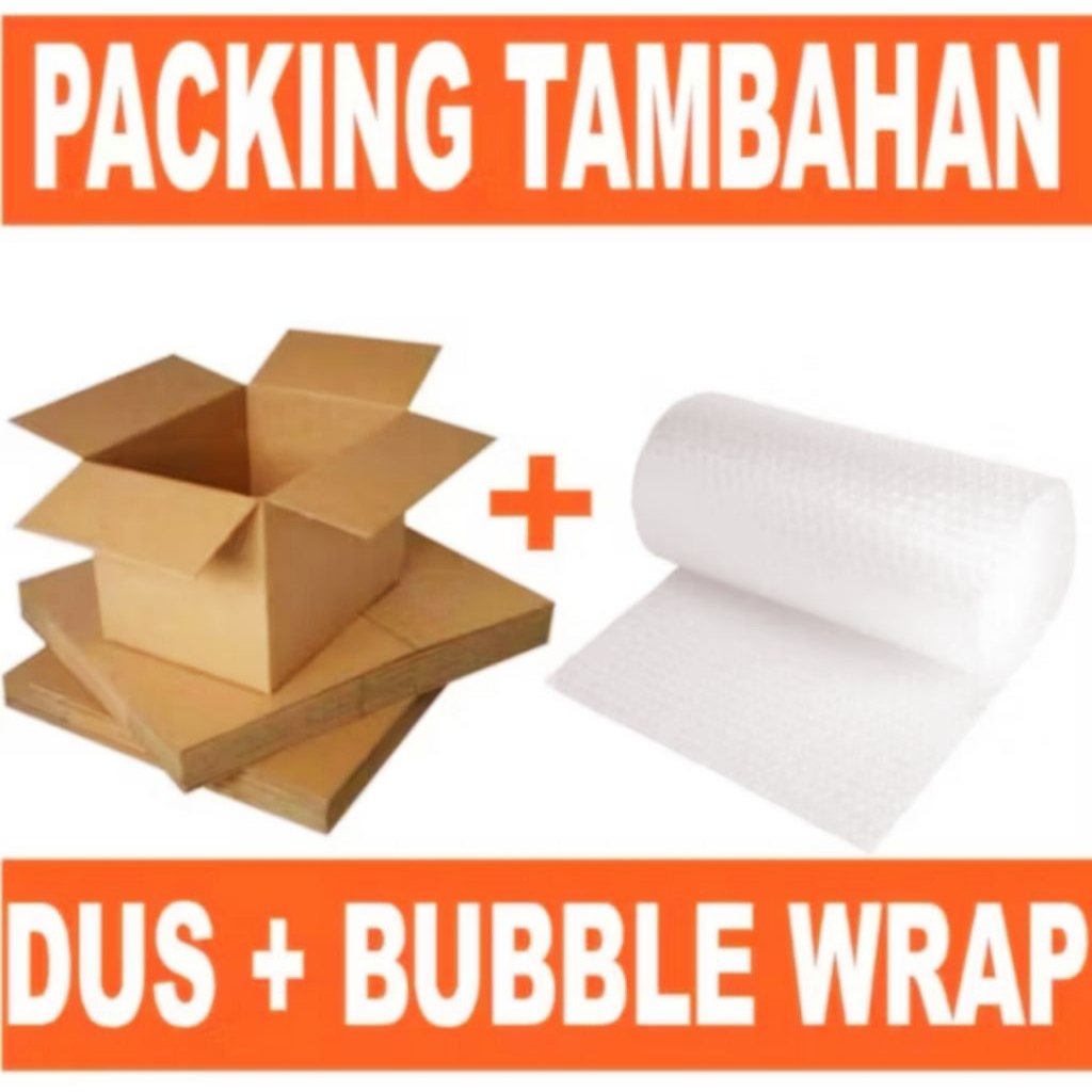 

BUBLEWARP TAMBAHAN PACKING PINTU