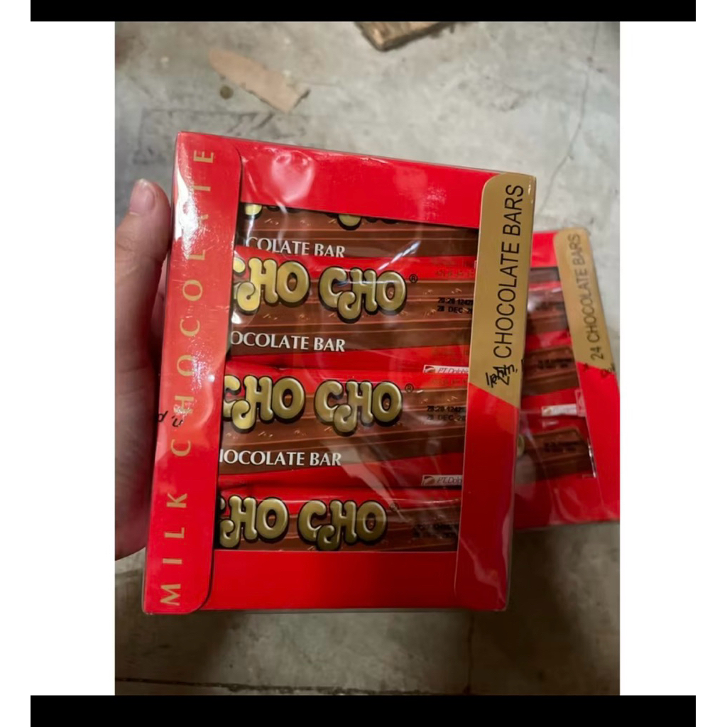 

Cho Cho Cokelat Bar isi 24pcs