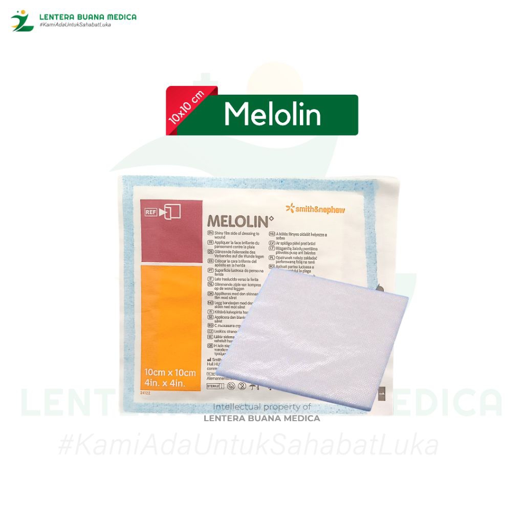 MELOLIN Perban Luka Original 10x10cm