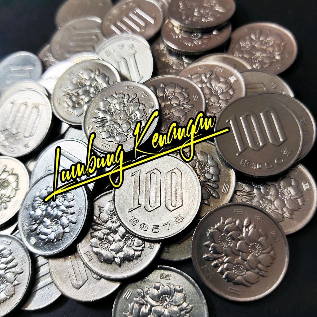 Koleksi koin 100 Yen Jepang