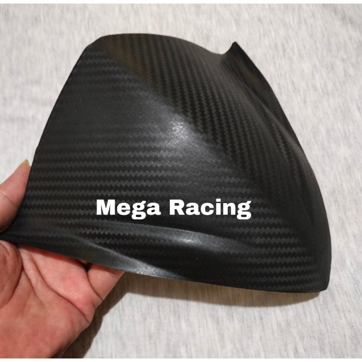 Visor beat fi  2012-2015 - windhsield beat lama injeksi karbon / visor beat fi 2015