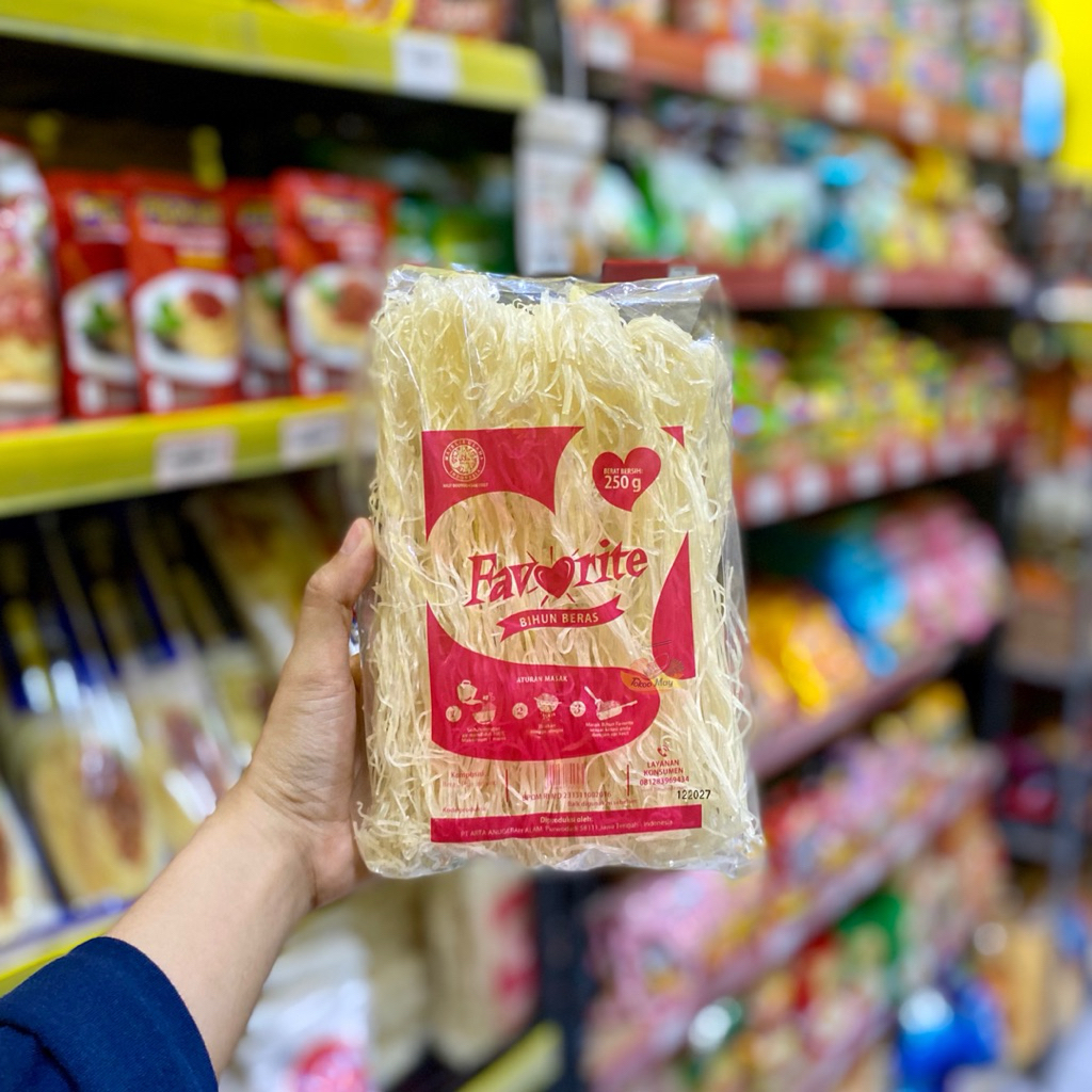 

Favorite Bihun Beras 250gr