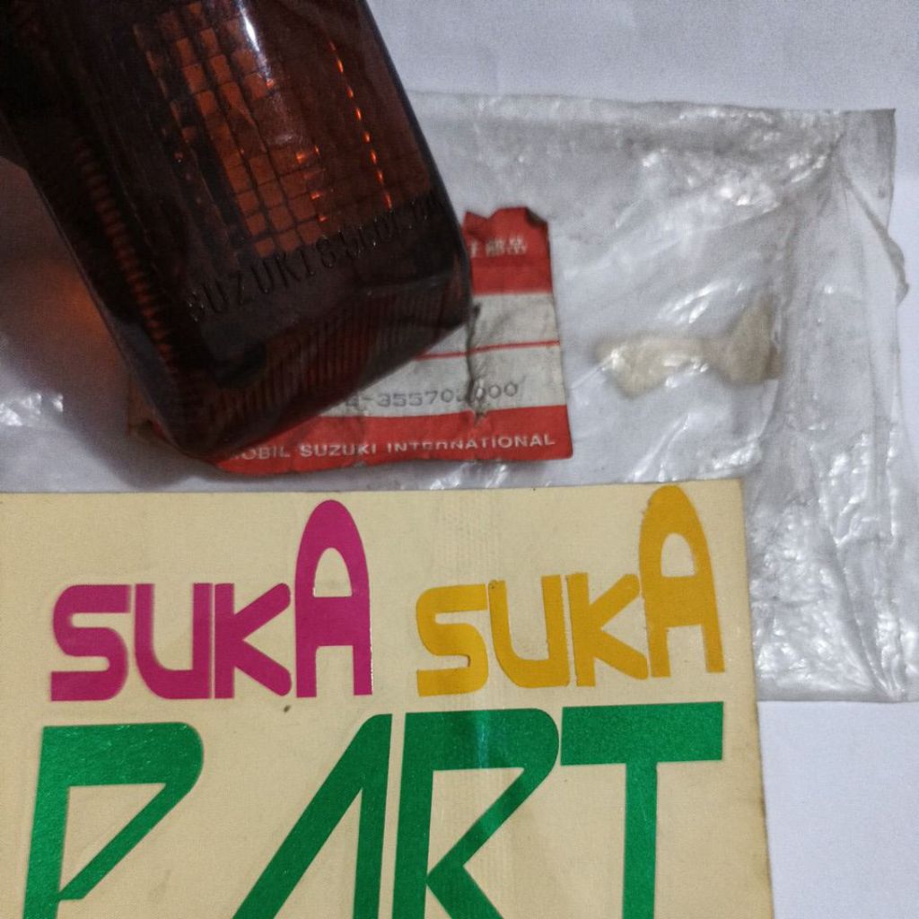 MIKA SEIN RETENG SUZUKI TS125 TS125 ENR A100ECONOS SPRINTER ORIGINAL NOS