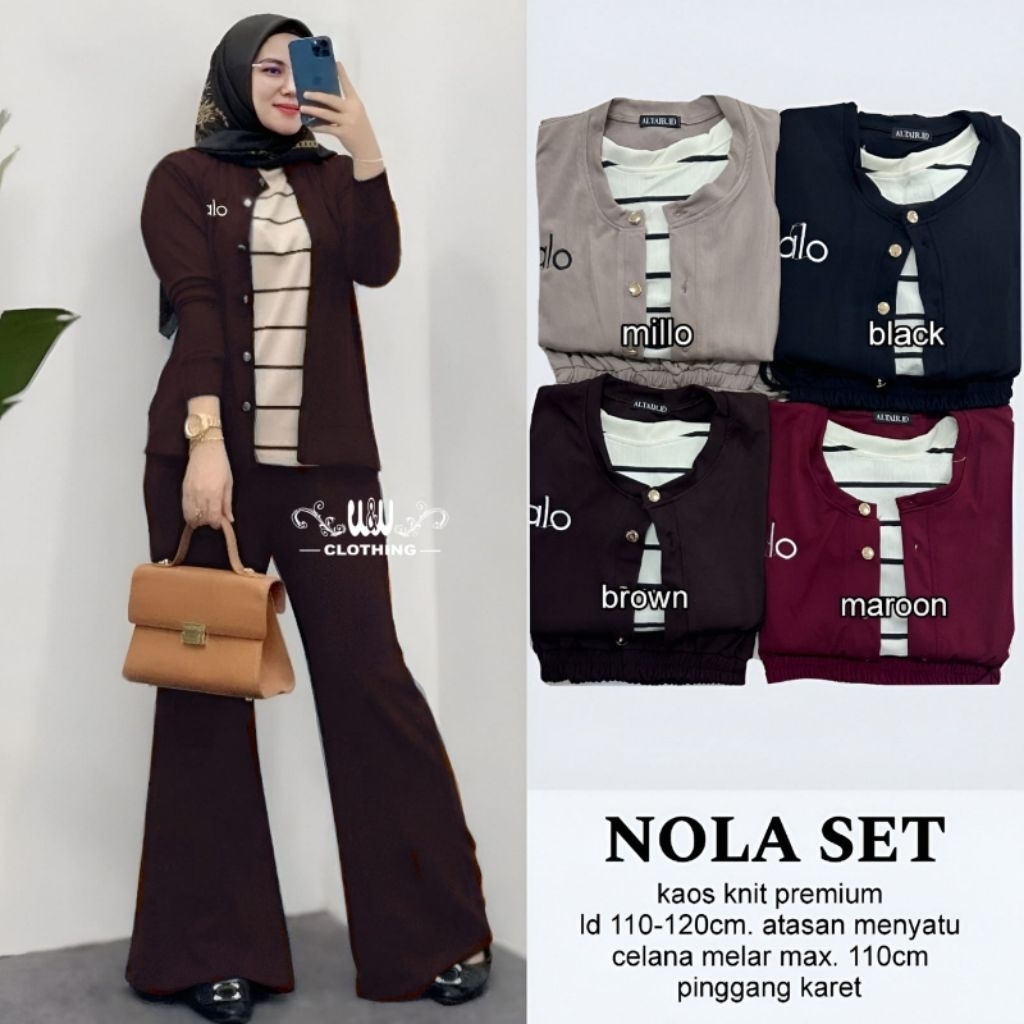 Ayumi Setelan Nola Bara