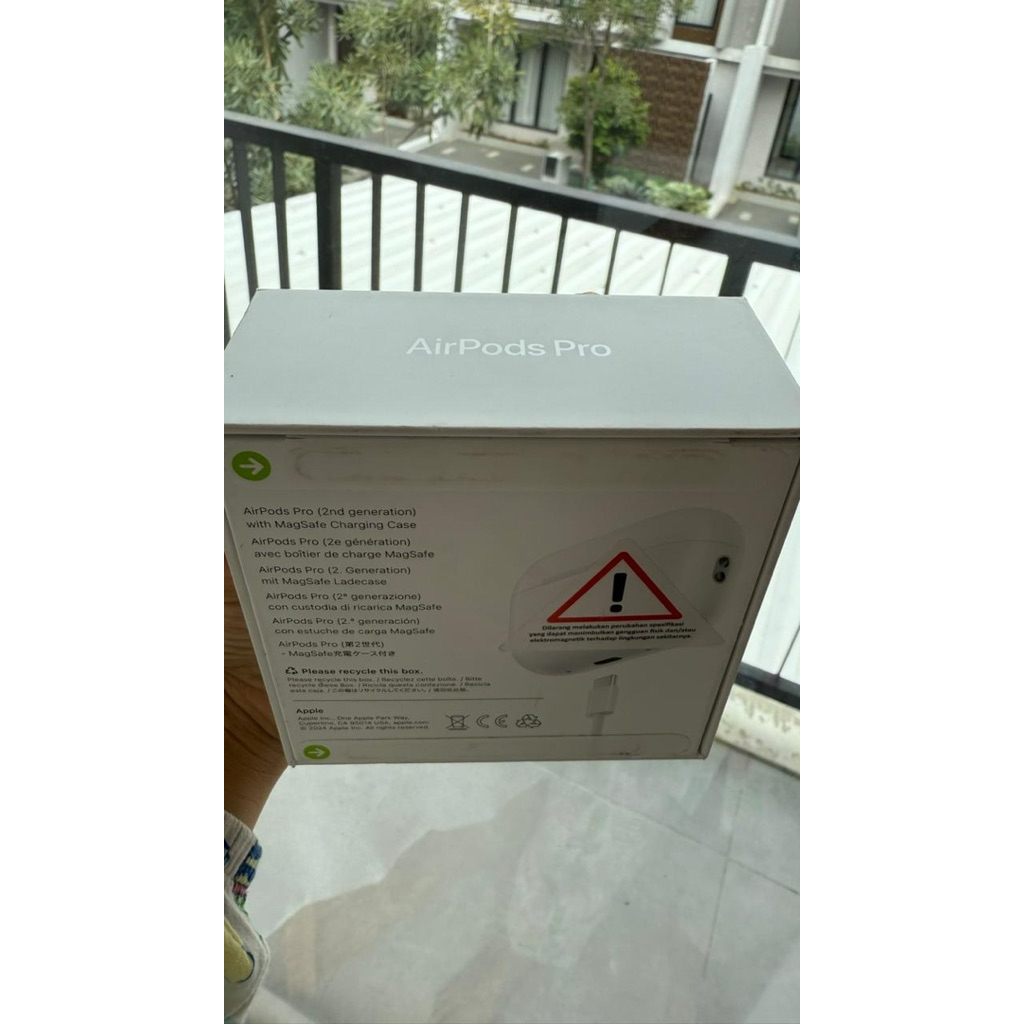 AIRPODS  PRO GEN 2 ORI IBOX