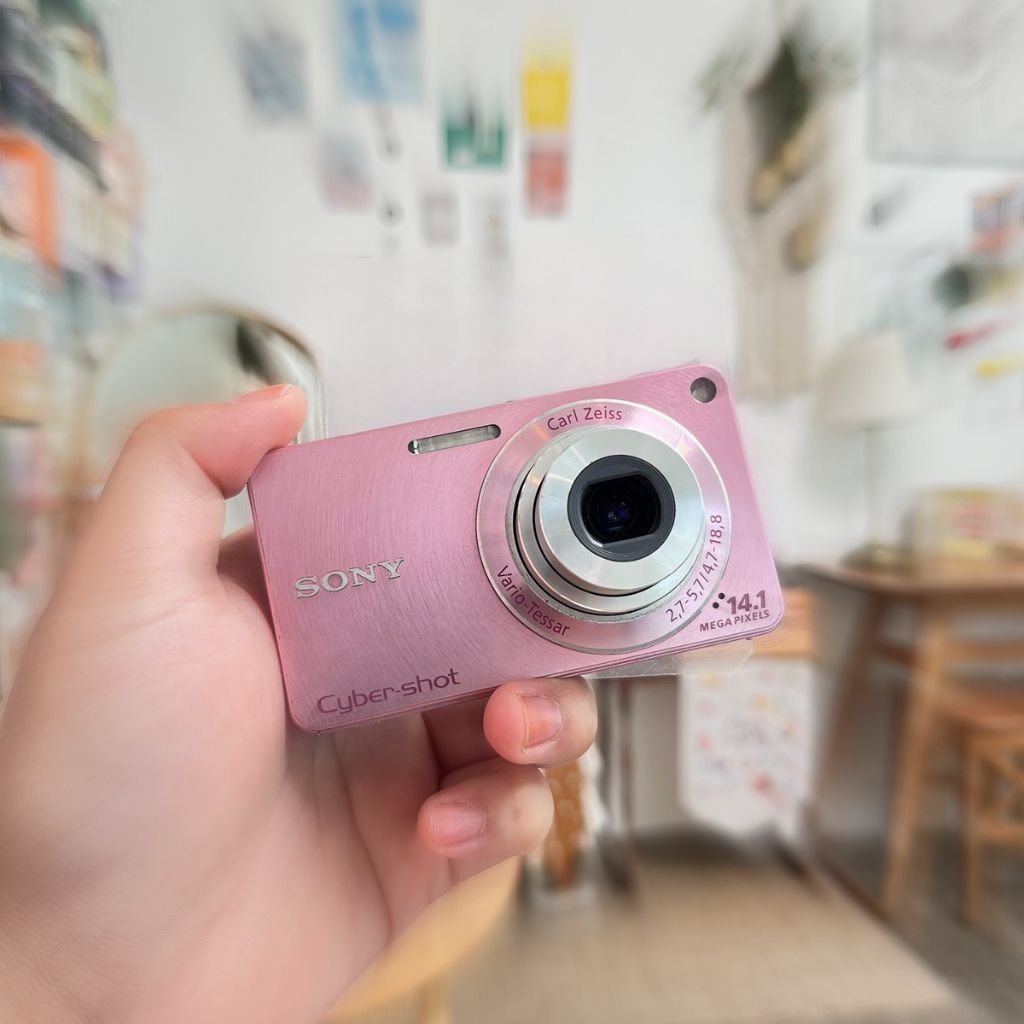 sony dsc w350 pink