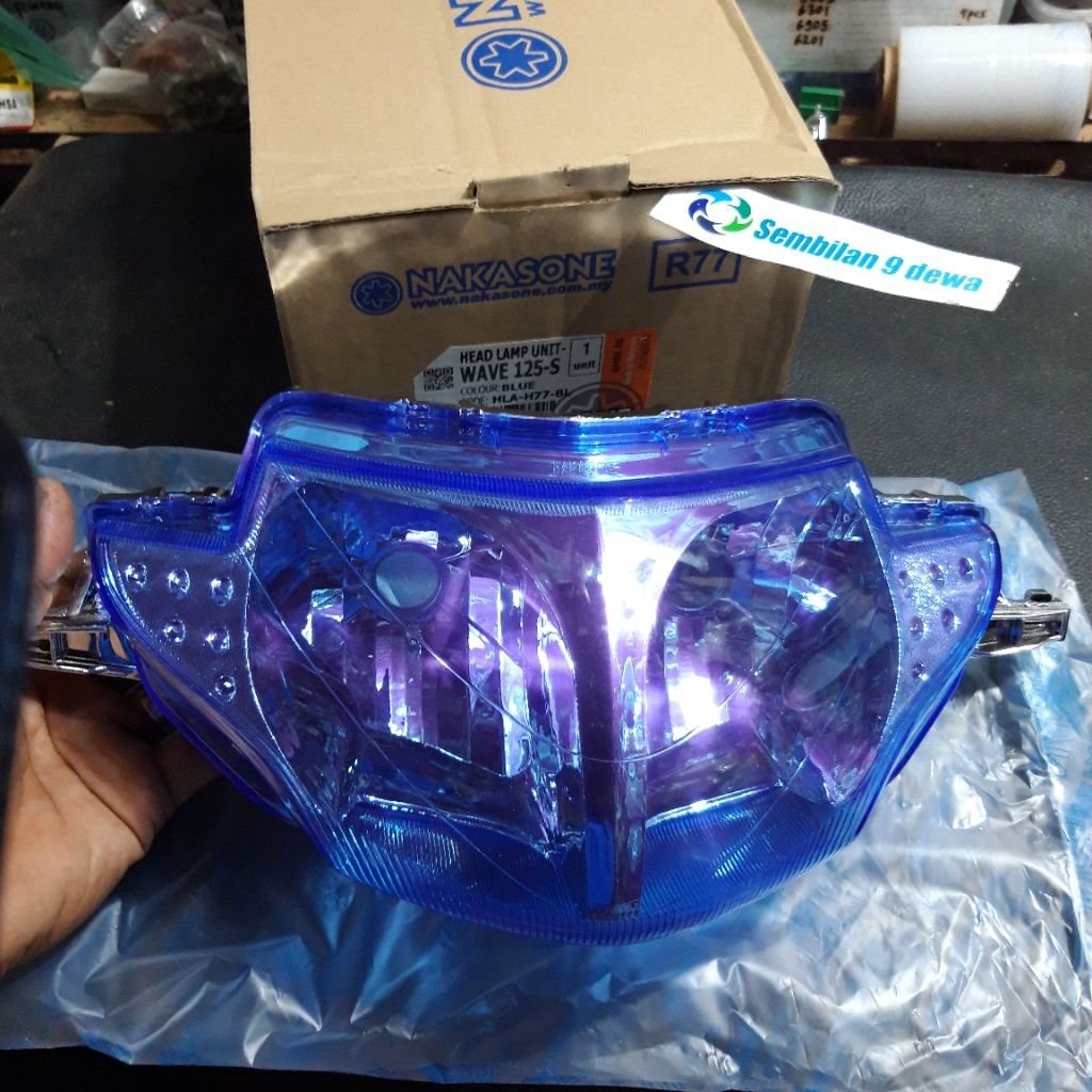 reflector lampu wave 125 thailand supra 125 baru nakasone malaysia