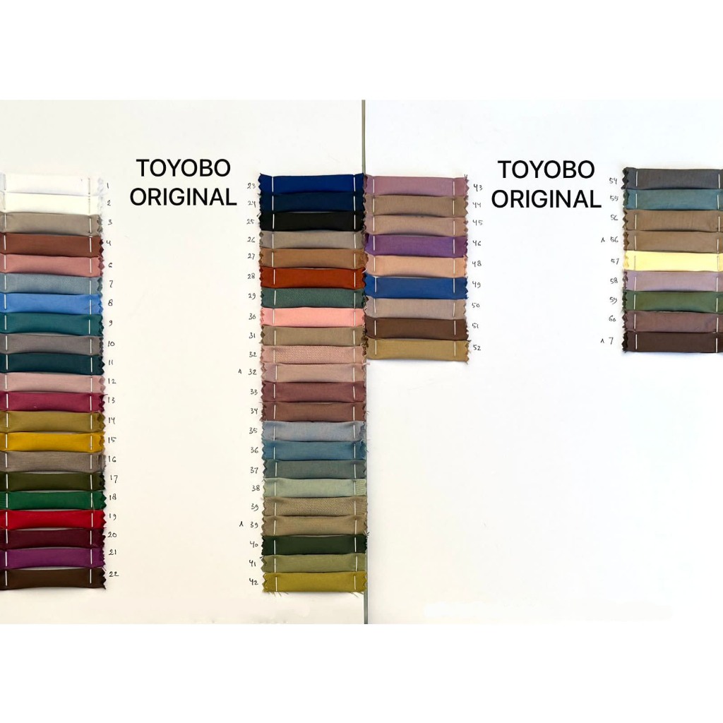 Kakania Textile 1 Roll Kain Katun TOYOBO ORIGINAL