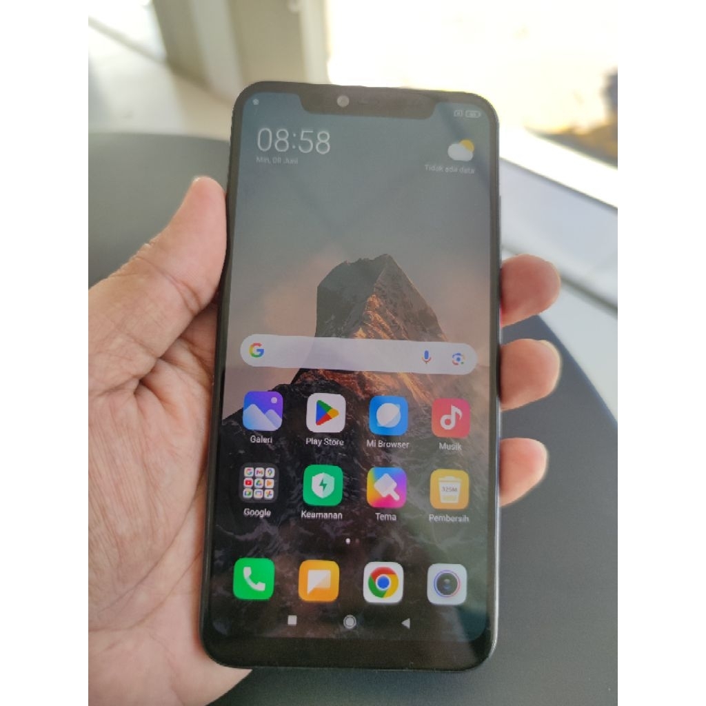 Xiaomi Mi 8 Snapdragon 845 Ram 6/256 GB Mulus
