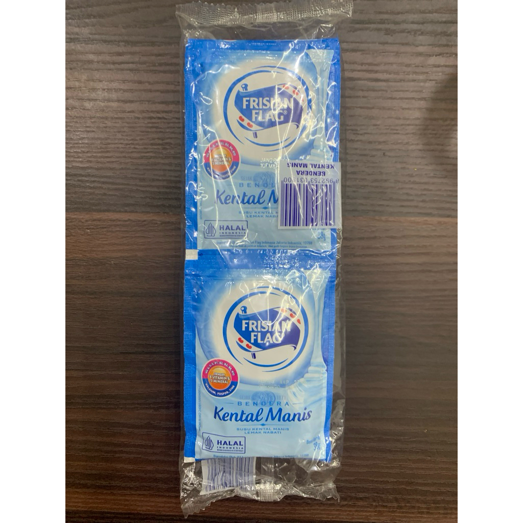 

Susu Frisian Flag Sachet 1 Pak isi 6pcs