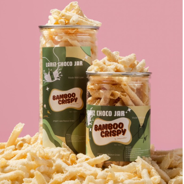 

Bamboo Crispy Susu Bubuk by Indah Permasari