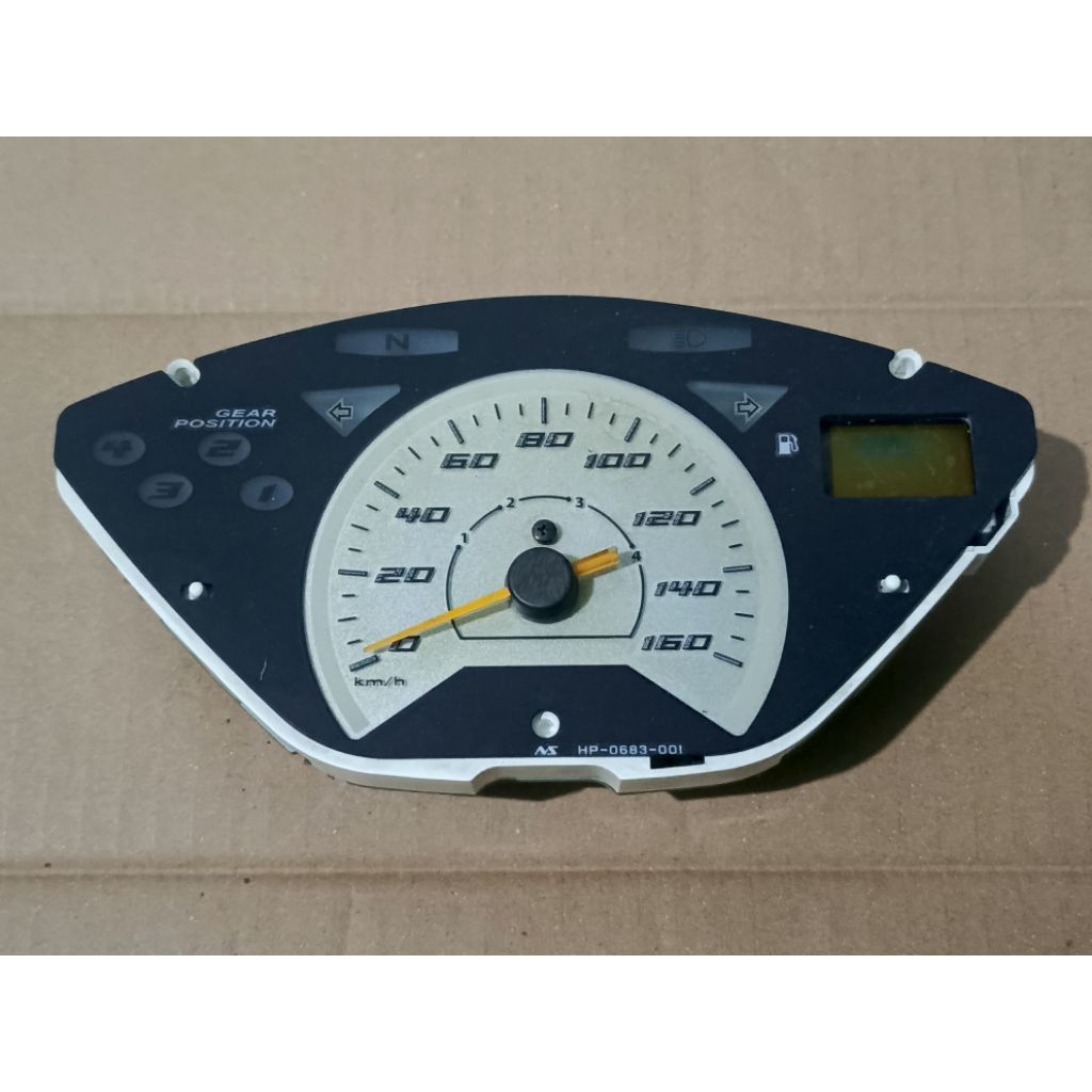 spidometer mesin spidometer Honda Supra x125 original