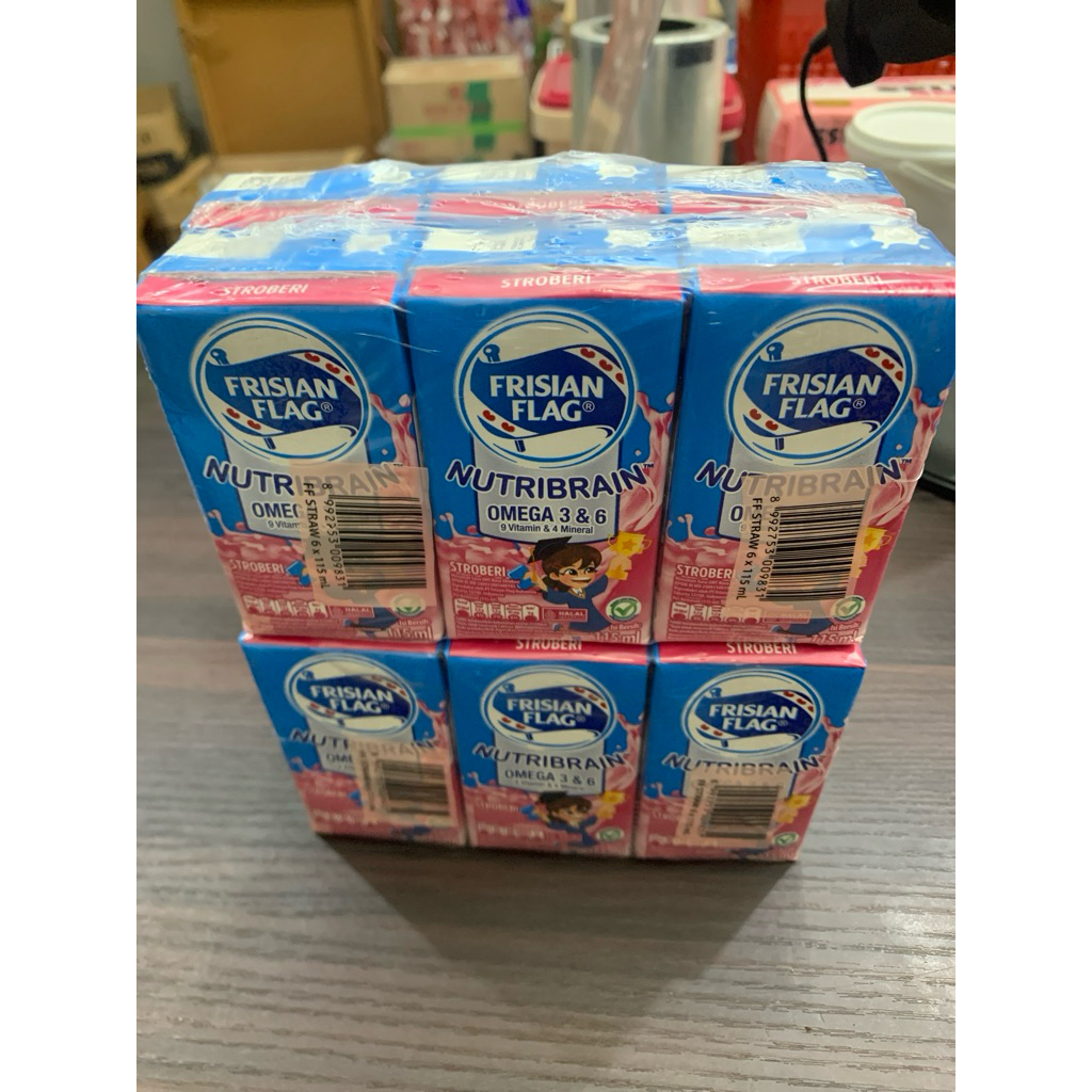 

Frisian Flag Nutribrain Strawberry 115ml (1pak isi 6pcs)
