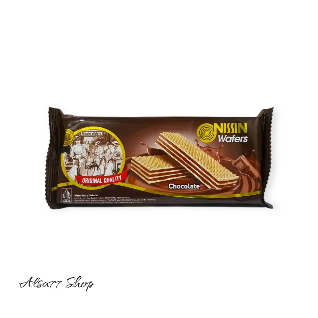 

Nissin Wafers Chocolate 110 gram