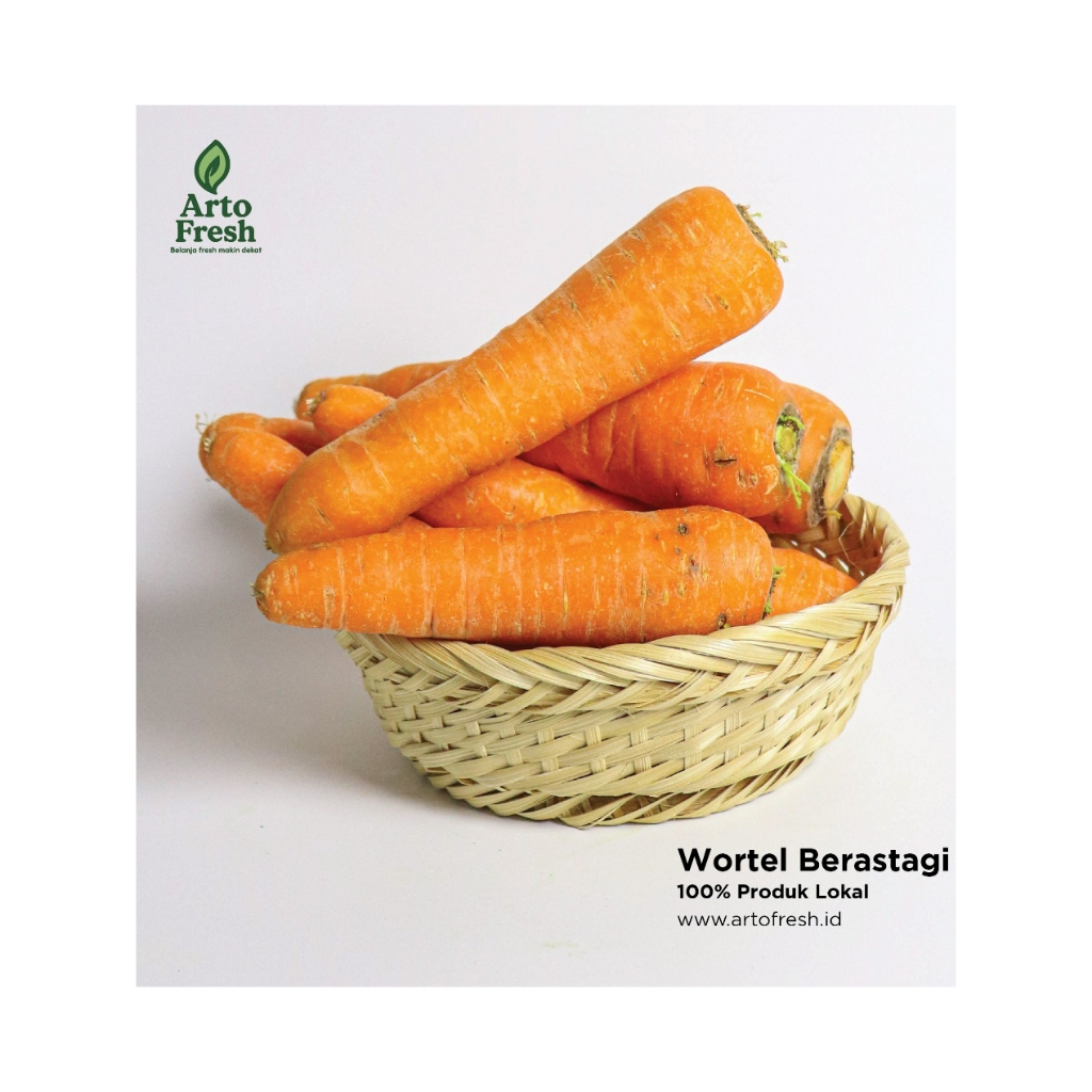 

Wortel, Berastagi Artofresh