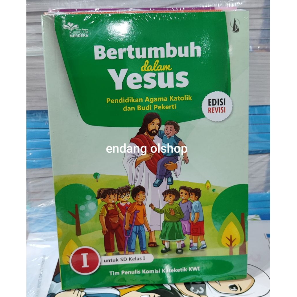 Pendidikan agama Katolik kls 1 SD kurmer kanisius