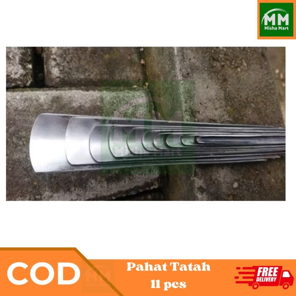 TATAH PAHAT UKIR JEPARA 11 SET LENGKAP (MM)