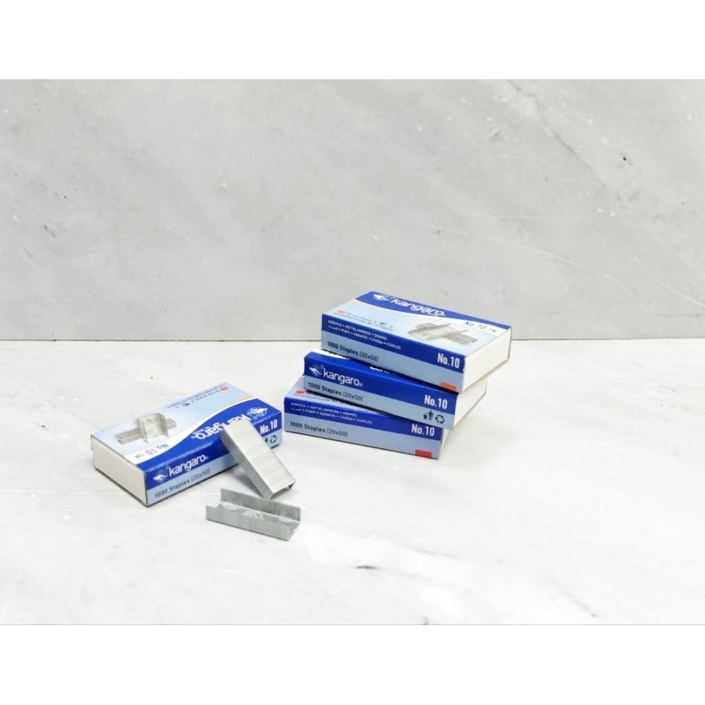 

SS - Isi Hekter Kangaro No 10 / Isi Staples / Refill Staples - Kangaro
