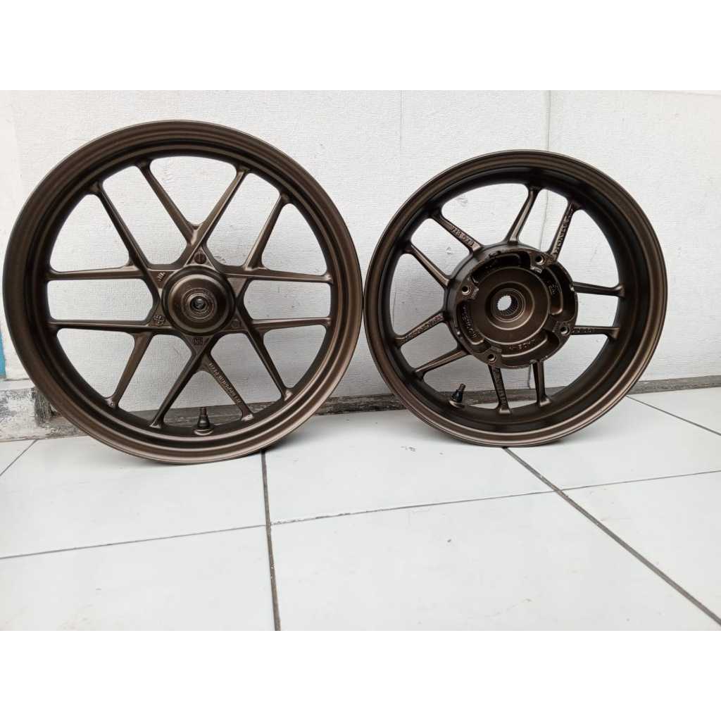 VELG HONDA ADV 160/150 ORIGINAL VELK PELK PELEK HONDA ADV SEPASANG