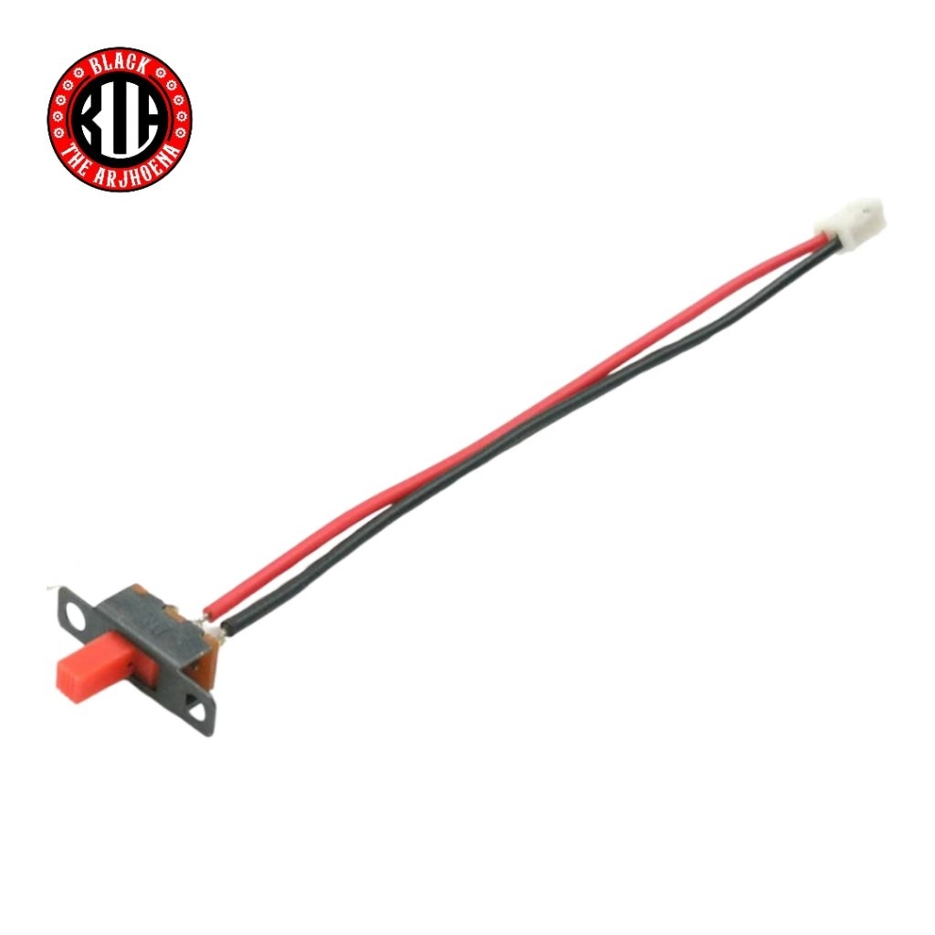 Socket Sakelar Switch On Off To PCB 2 PIN JST PH-2.0 Mobil RC Mobile Remote Control WPL RC QD Off Ro