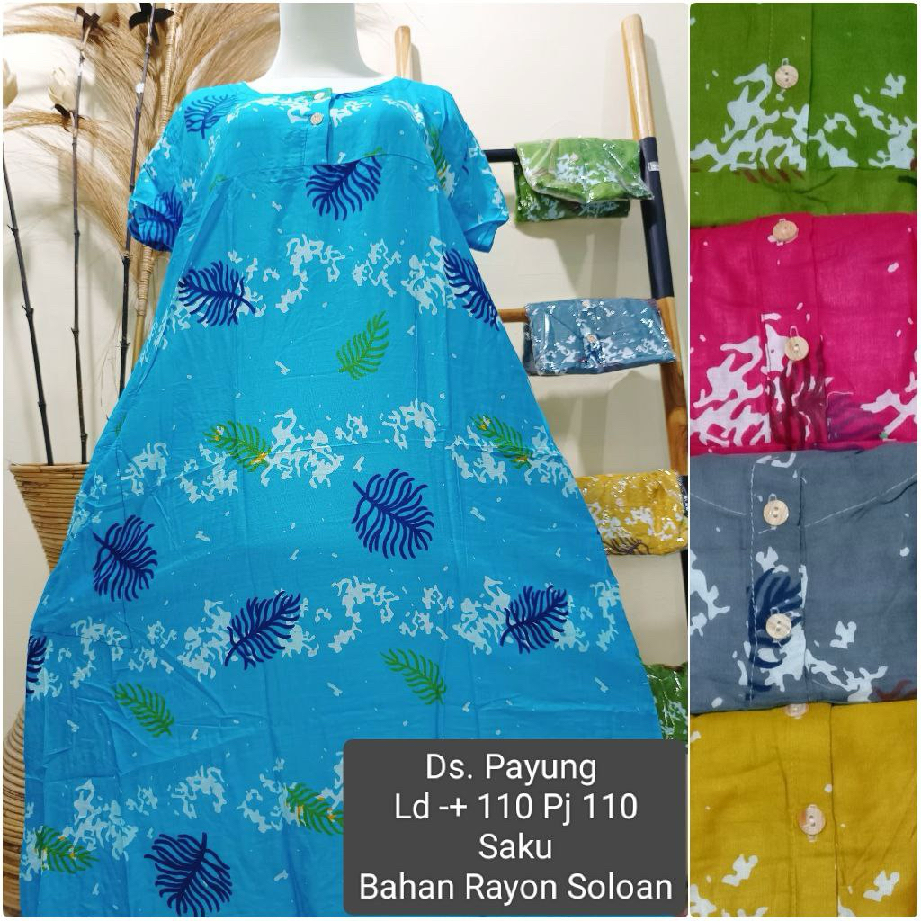 daster midi daster payung midi daster midi