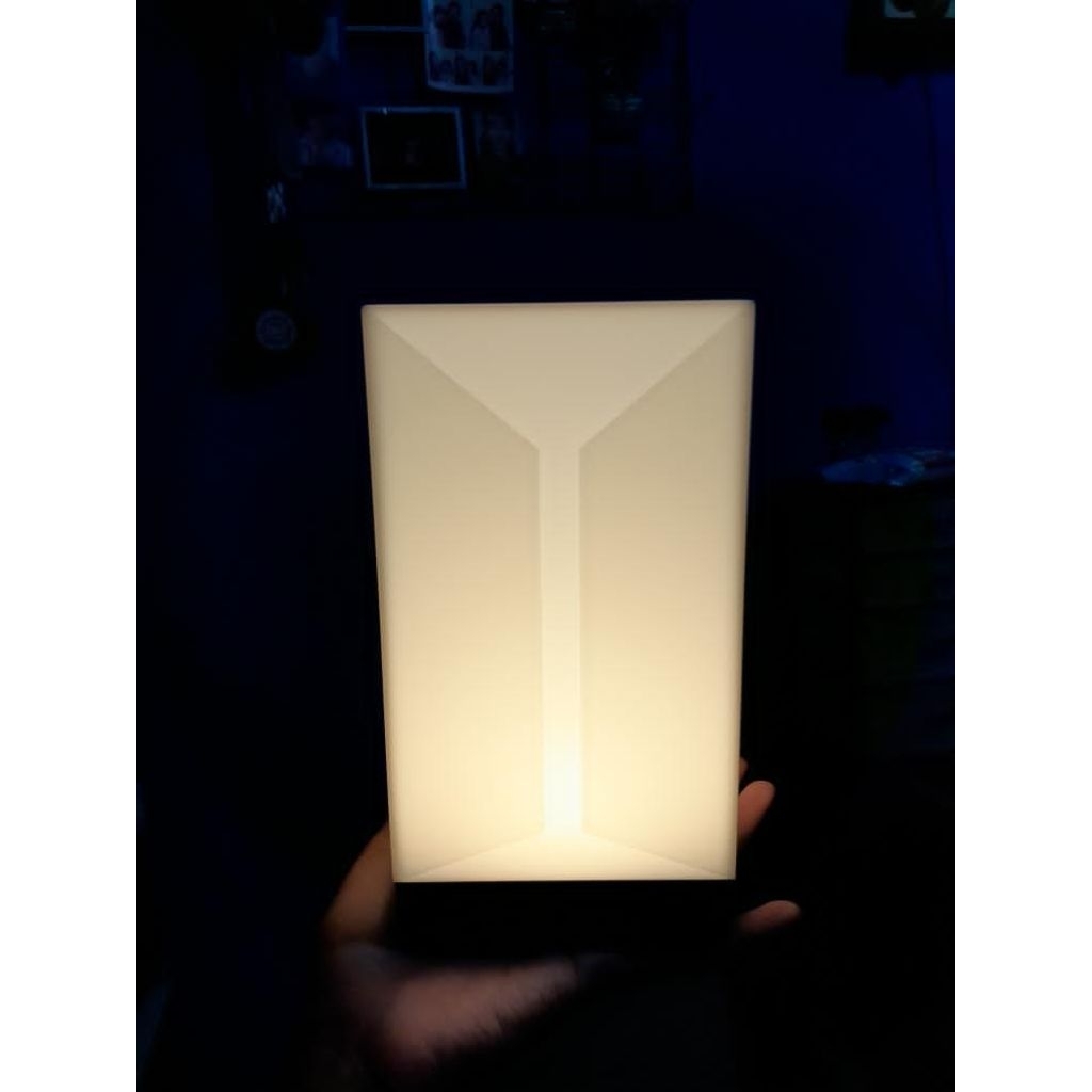 BTS MERCH mood lamp