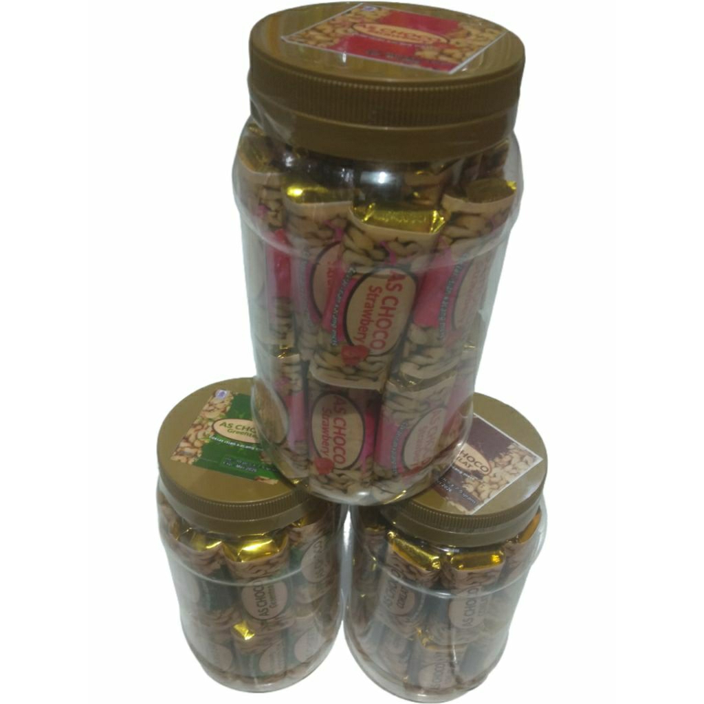 

Coklat isi kacang Mede