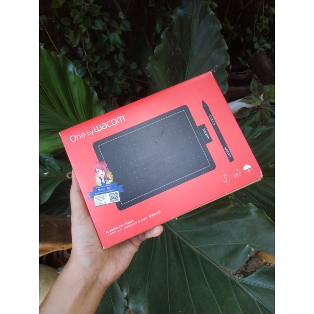 wacom intuos one ctl472 CTL4100WL CTL4100 CTH490 pentab one by wacom CTL 472 fullset drawing osu gam