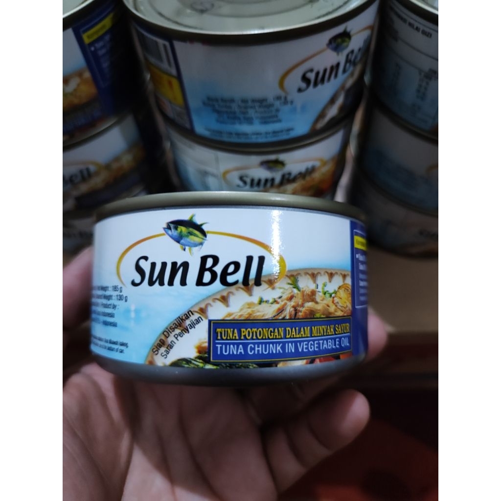 

Sunbell Tuna 185g khusus untuk pancing