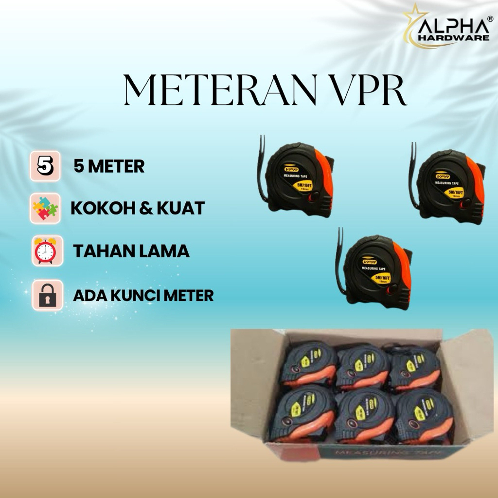 METERAN VPR 5 Meter