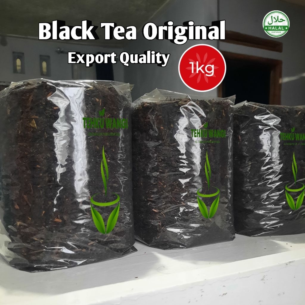 

Black Tea Original 1kg | Teh Hitam Asli | Export Quality