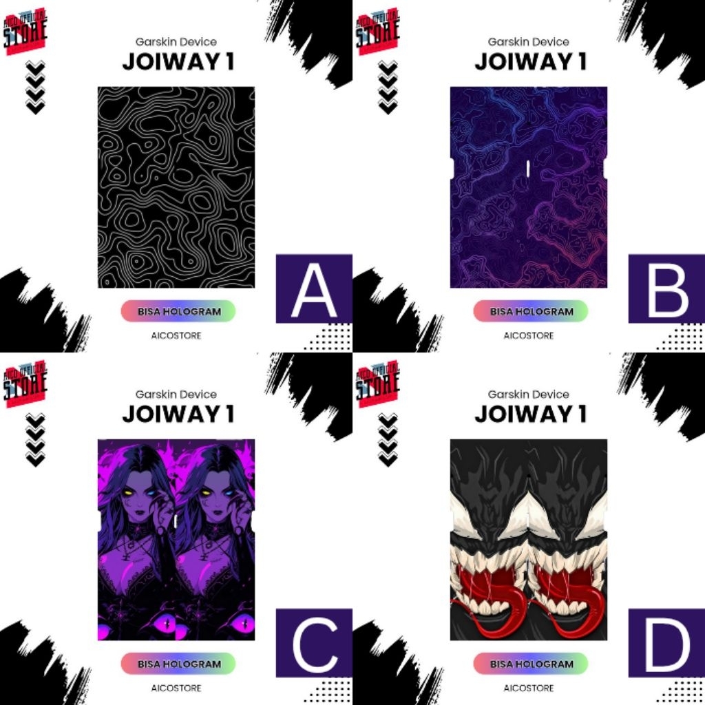 

Protector Body Joi Motif Bisa Custom