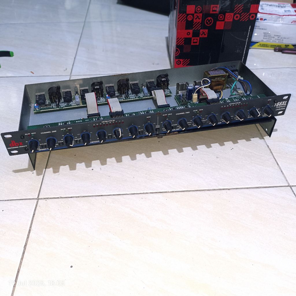 Compressor DBX 166XL Ori China