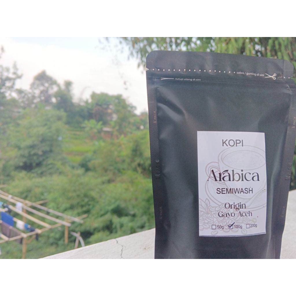 

Kopi Arabica Gayo Aceh