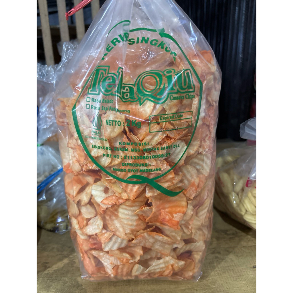 

Keripik Singkong Balado / Mentari