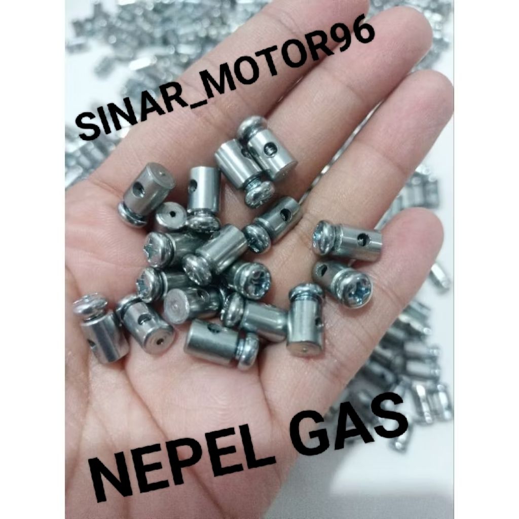 NEPEL GAS BAUT NEPEL KABEL GAS M4 UNIVERSAL HIGH QUALITY