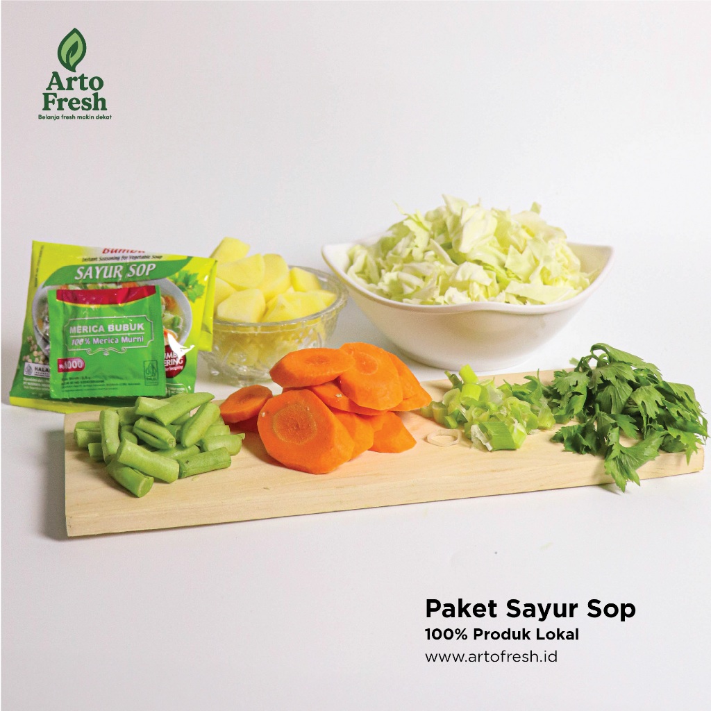 

Paket Sayur Sop, Artofresh