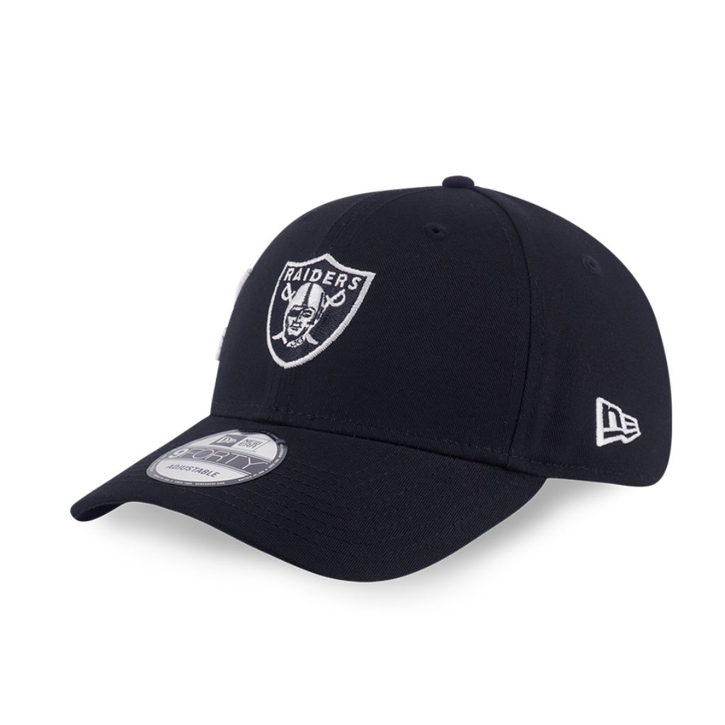 Topi New Era Cap Las Vegas Raiders Mix League Script 9Forty Adjustable Original